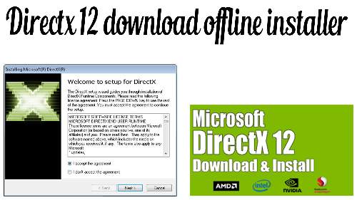 download directx 12 offline installer