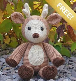 PATRON GRATIS RENO AMIGURUMI 44381