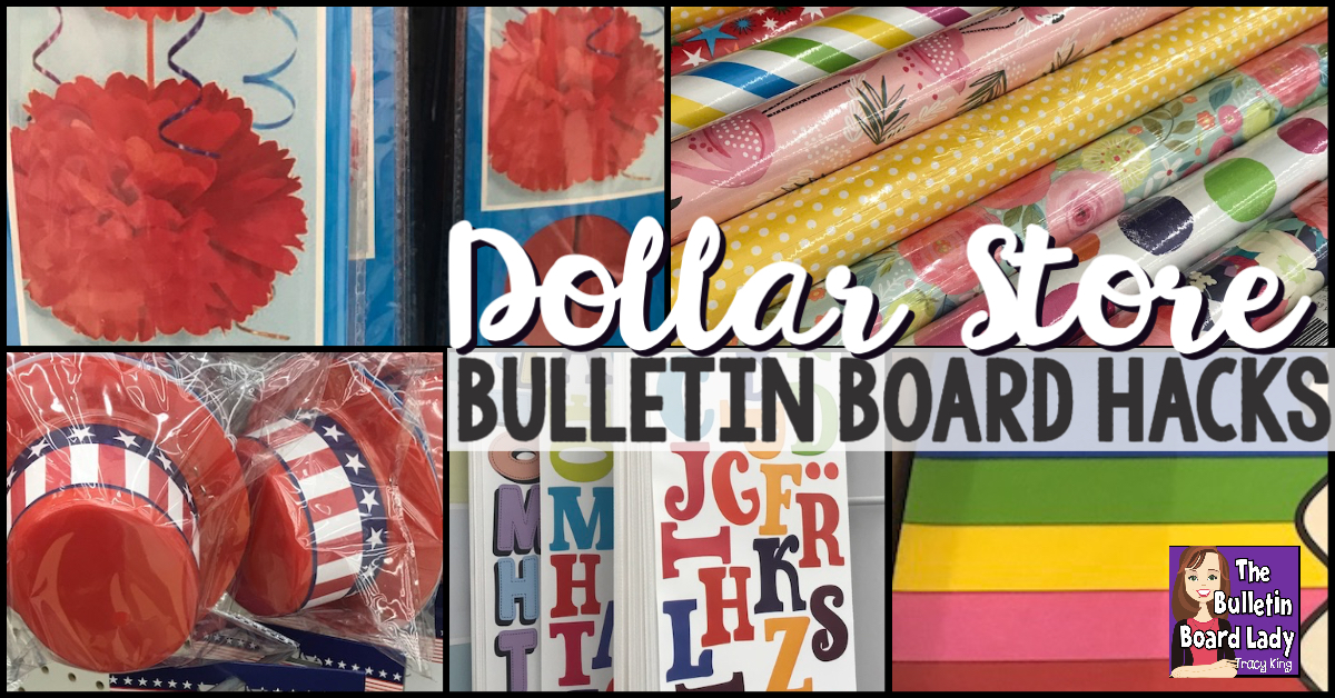 Mrs. King's Music Class: Dollar Store Bulletin Board Hacks