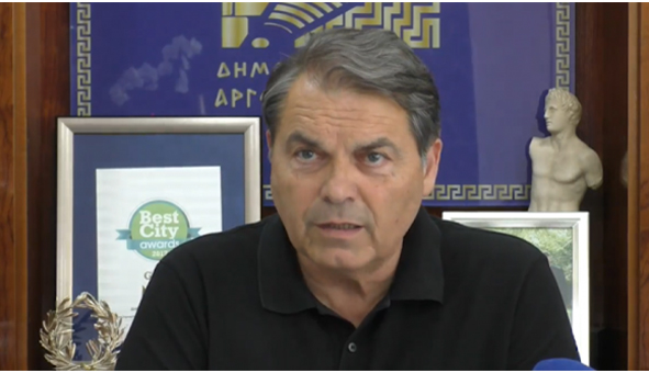 Δημήτρης Καμπόσος: «Καμία μεταφορά κλινικών από το νοσοκομείου του Άργους» Δημήτρης Καμπόσος: «Καμία μεταφορά κλινικών από το νοσοκομείου του Άργους»