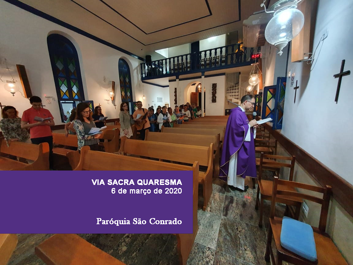 PARÓQUIA SÃO CONRADO RJ VIA SACRA
