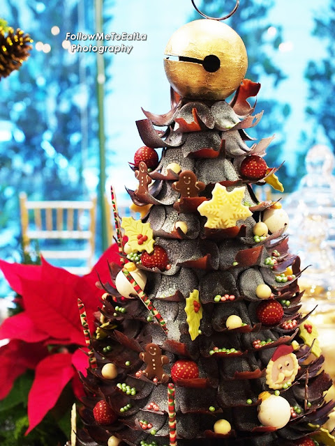 🎄🎄 Valrhona Chocolate Christmas Tree 🎄🎄