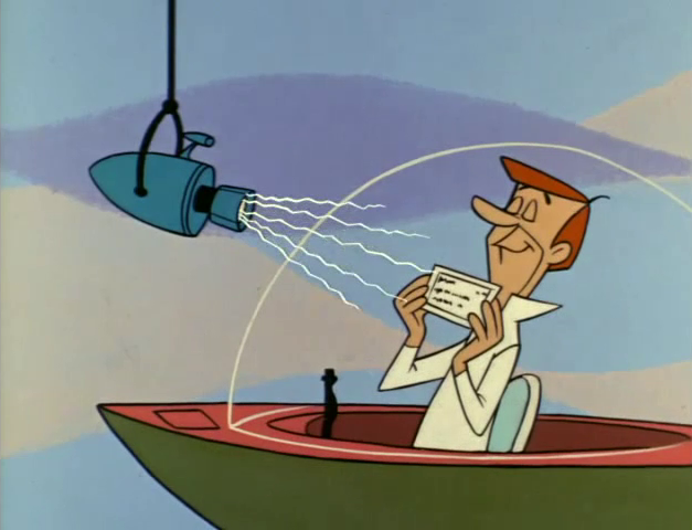 George Jetson Id Card