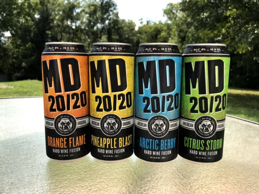 MD 20/20 Cans Barking At Your Door
