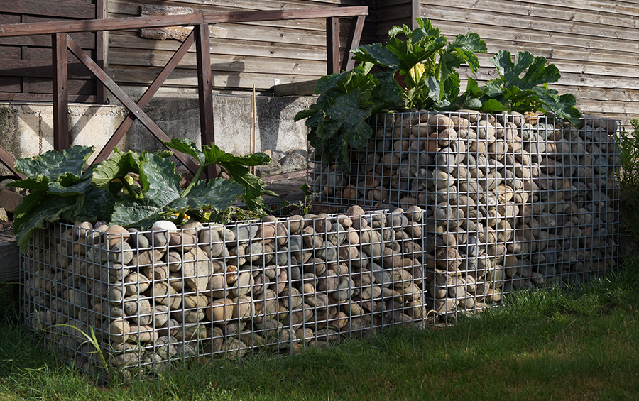 Top 50 Modern Gabion Planter Ideas And Learn How To Build It