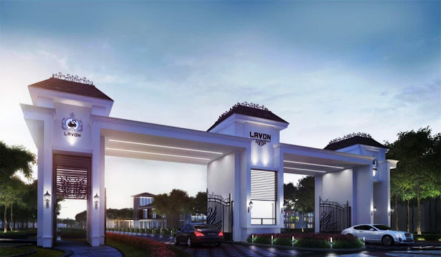 Lavon Swan City, Kota Mandiri di Tangerang Karya China Fortune Land Development