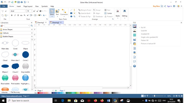 CARA MEMBUAT MAPPING MENGGUNANKAN EDRAW MAX BESERTA FUNGSINYA
