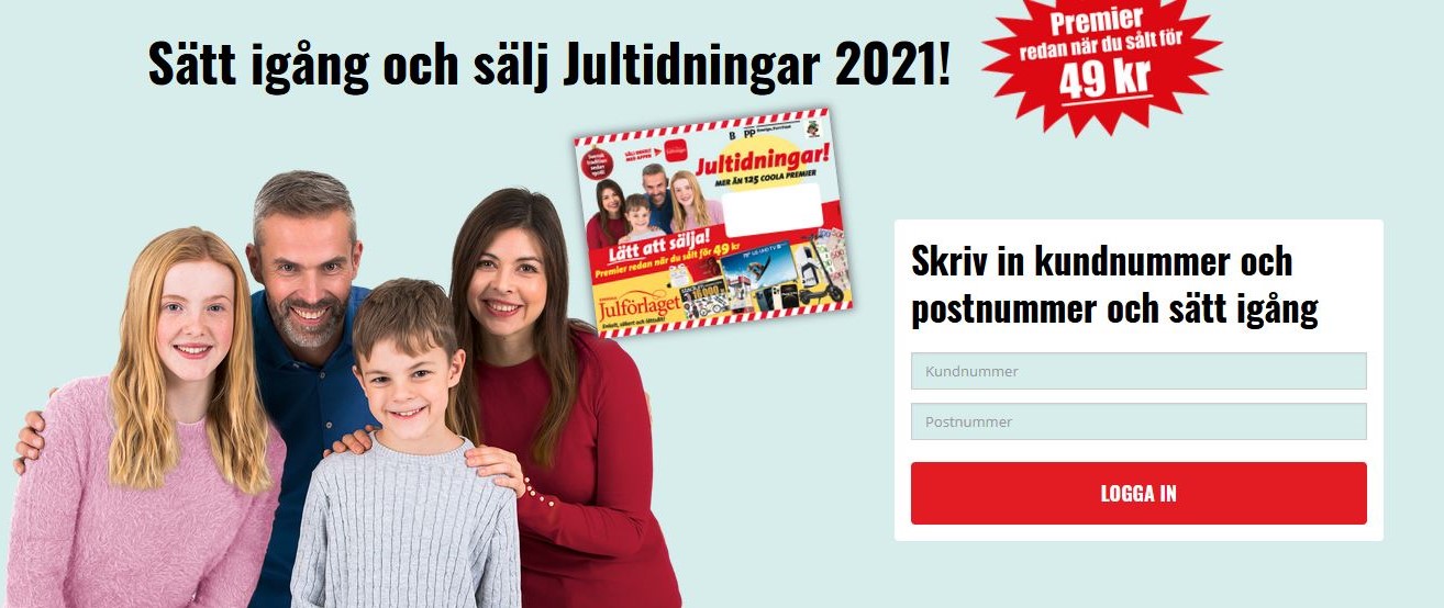 Calle Rockbäcks BLOGG Förlagens frästelse få barnen sälja jultidningar