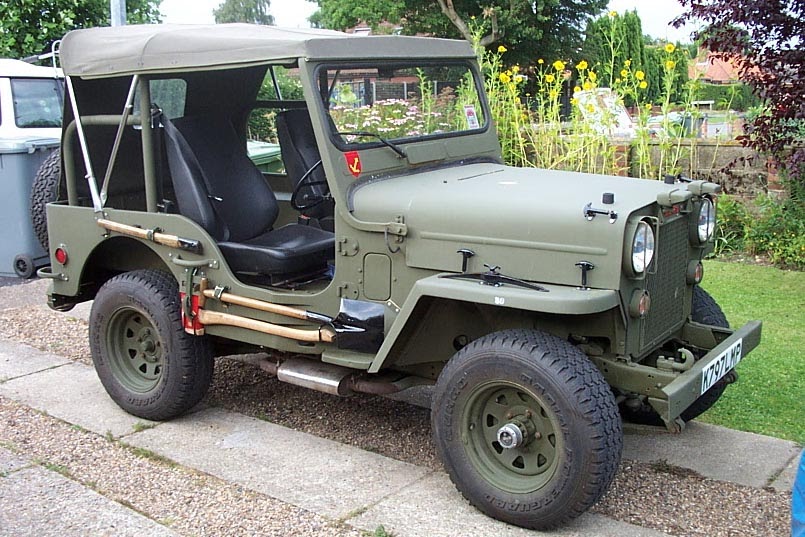 Mahindra Jeep
