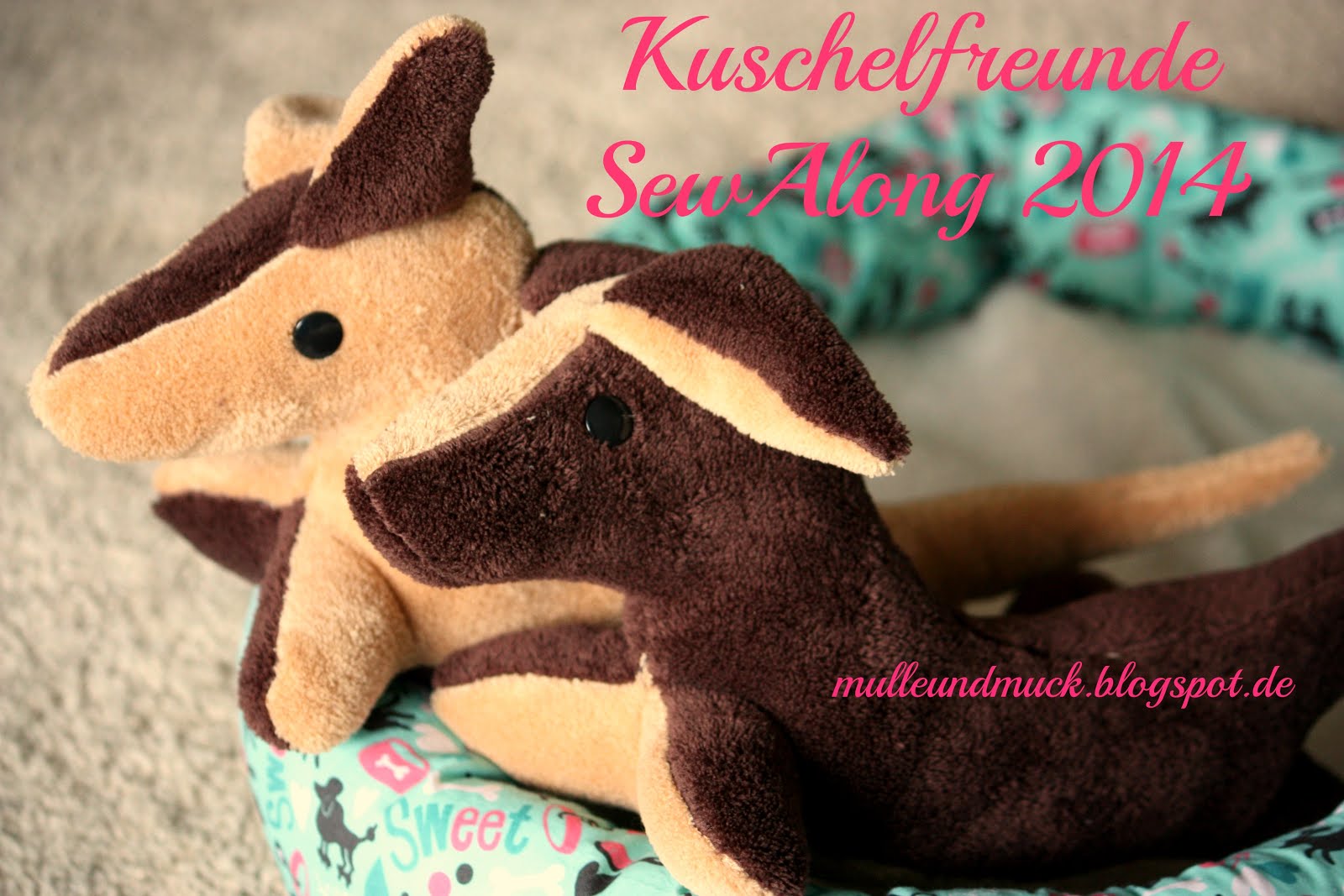 Kuschelfreunde Sew Along 2014