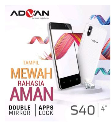 Harga Advan S40 Vandroid Terbaru Dan Spesifikasi Harga Dan Spesifikasi Hp