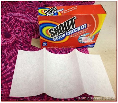 Homemade Color Catchers for Laundry - Living On A Dime