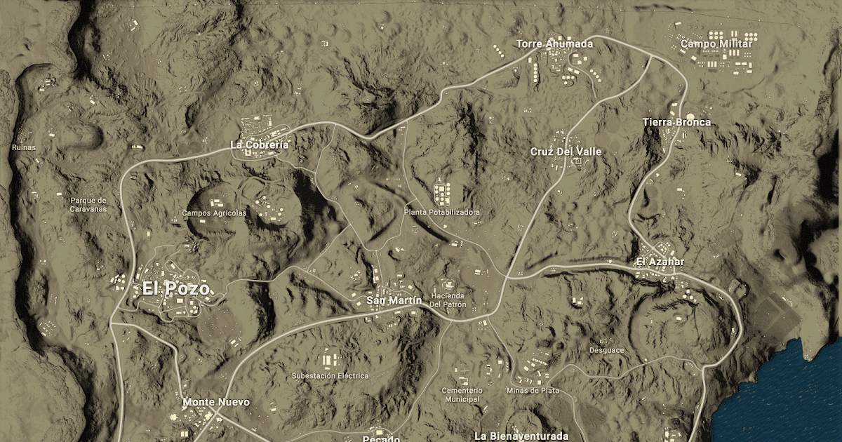 Miramar Hd Map Download Gaming News