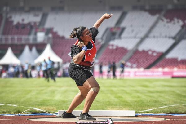 Atletik Tolak Peluru ~ Ruang Belajar Pelajaran Olahraga
