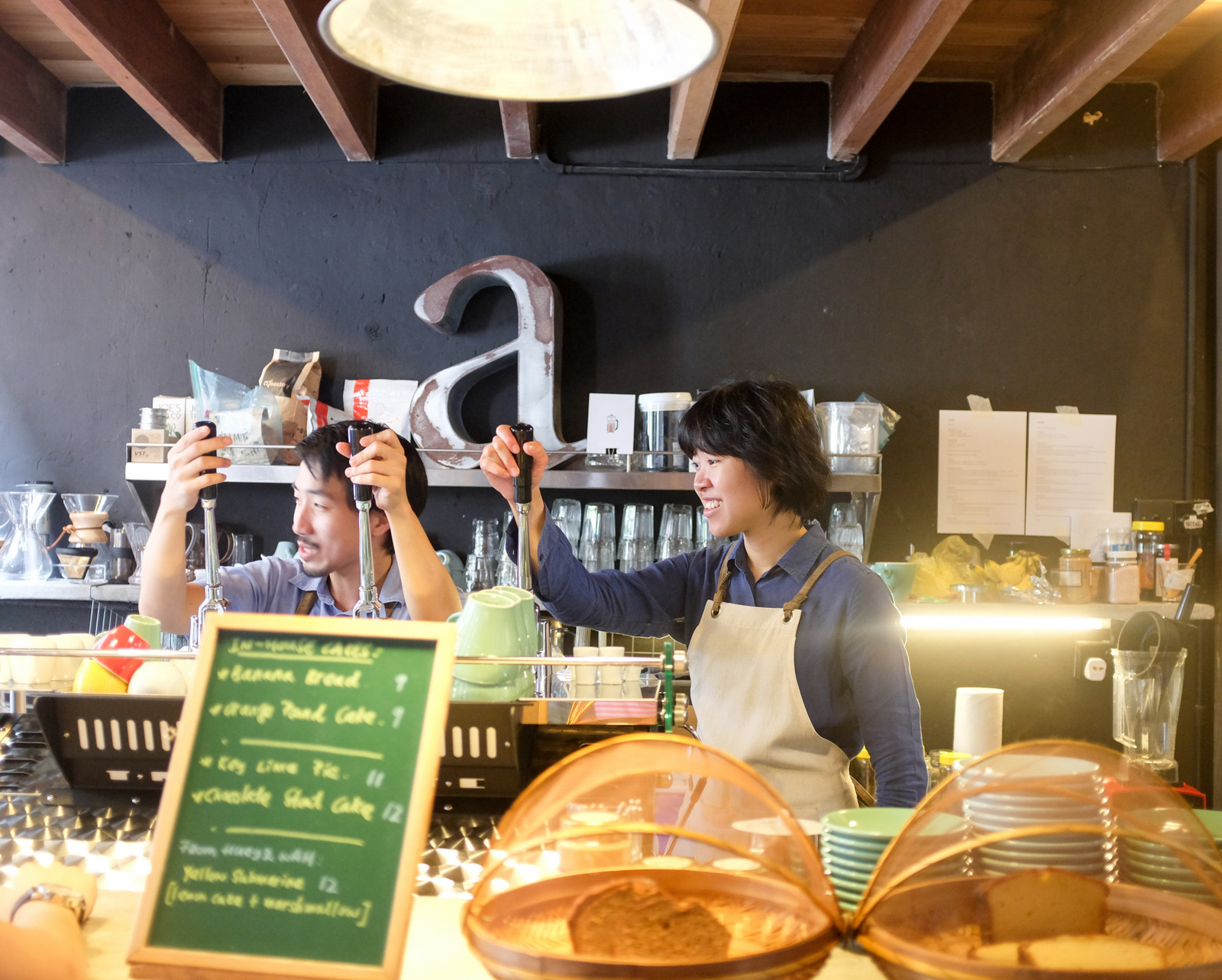 Awesome Canteen At Sekeping Victoria