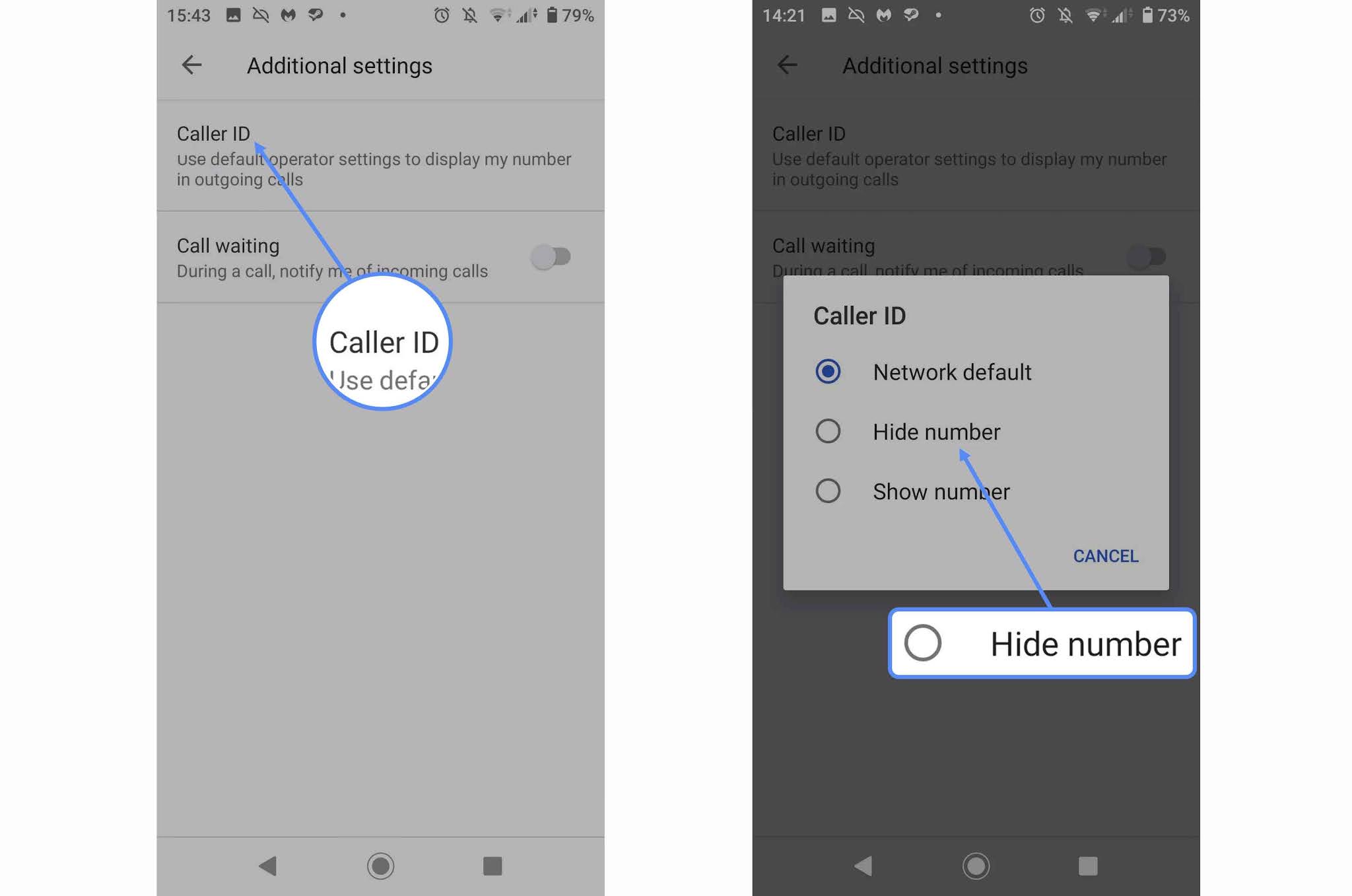 How to Make Your Number Private on Android? Asif Kamboh