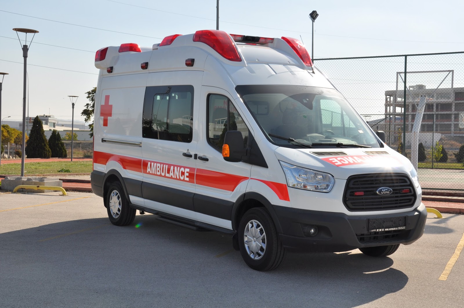 Форд Транзит Ambulance