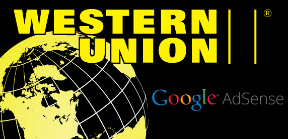 Rút tiền từ Google Adsense bằng hình thức Western Union
