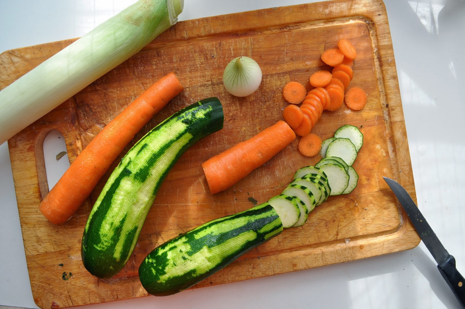 MargheritaLophoto Vegetarian salad pie