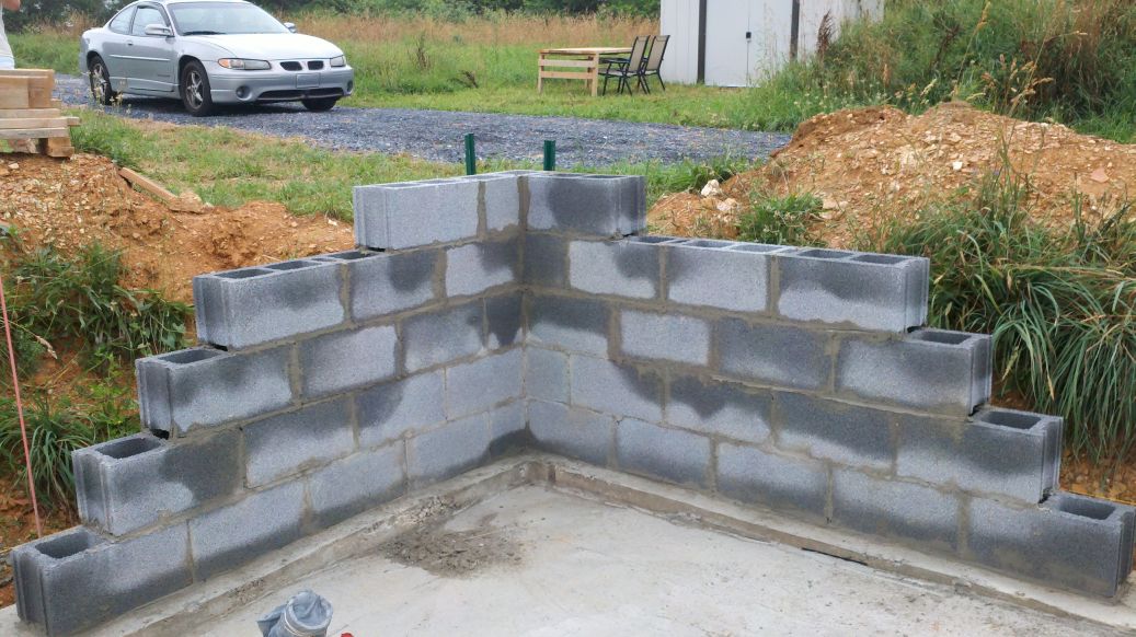 The Experiment: Eric & Julie's House: Concrete Block