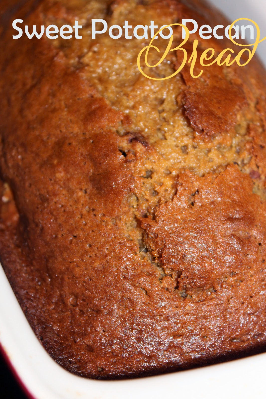 The Harris Sisters Sweet Potato Pecan Bread