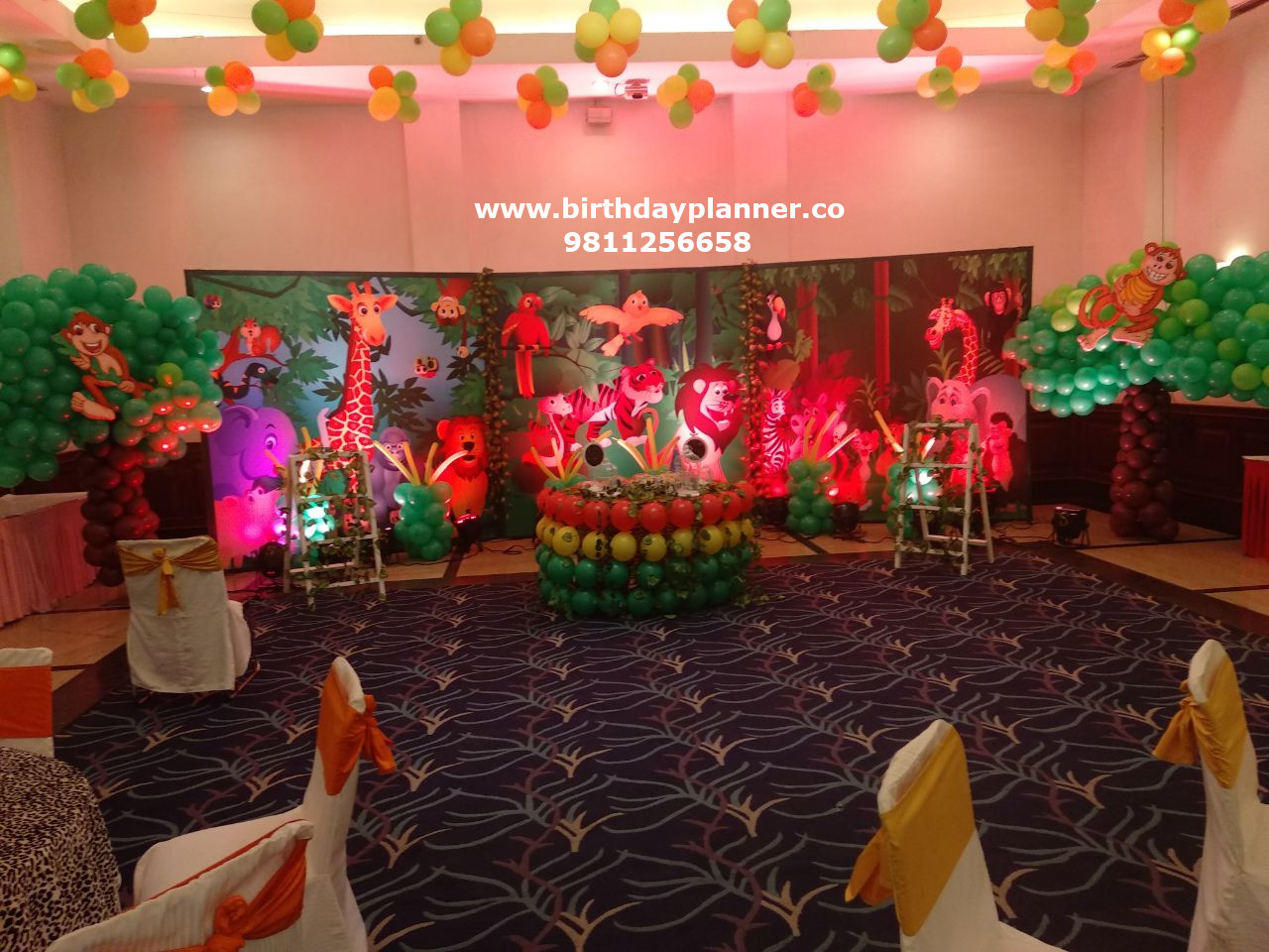 Indoor Balloon Decoration Ideas