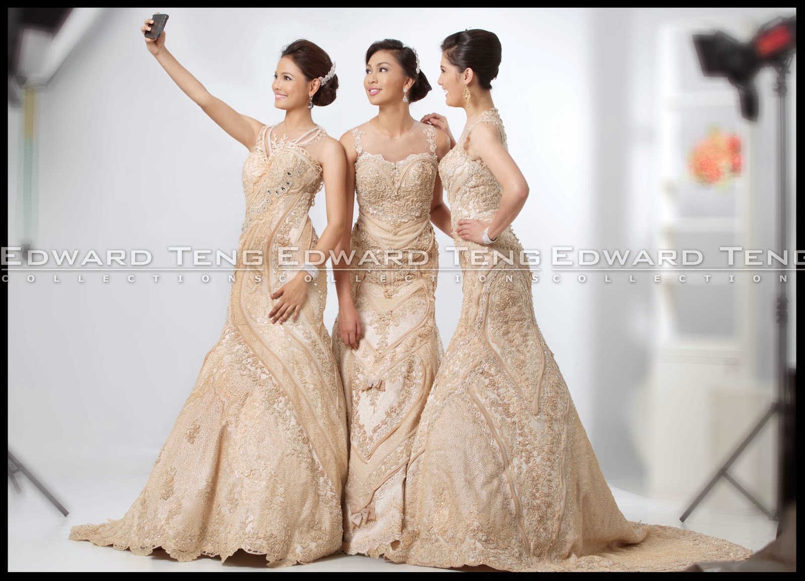 Edward Teng Philippine Bridal Gowns
