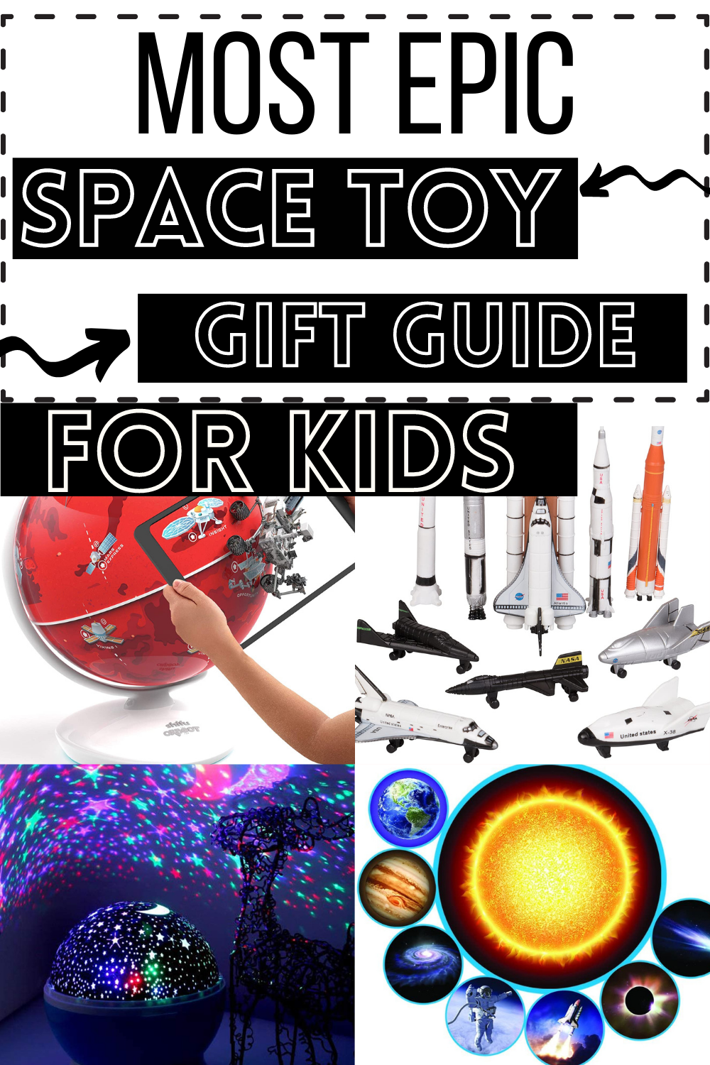 20 of the Best Gifts for Space Mad Kids of All Ages