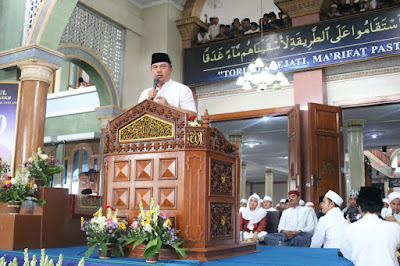 Kapolda Banten, Hadiri Haul Tuan Syekh Abdul Qodir Al-Jaelani ke 60
