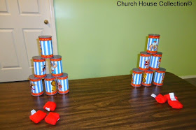Church Harvest Fall Festival Game Ideas- Duck Pond Game, Candy Corn Bowling, Drop Disc, Spin A Prize, Bean Bag Toss