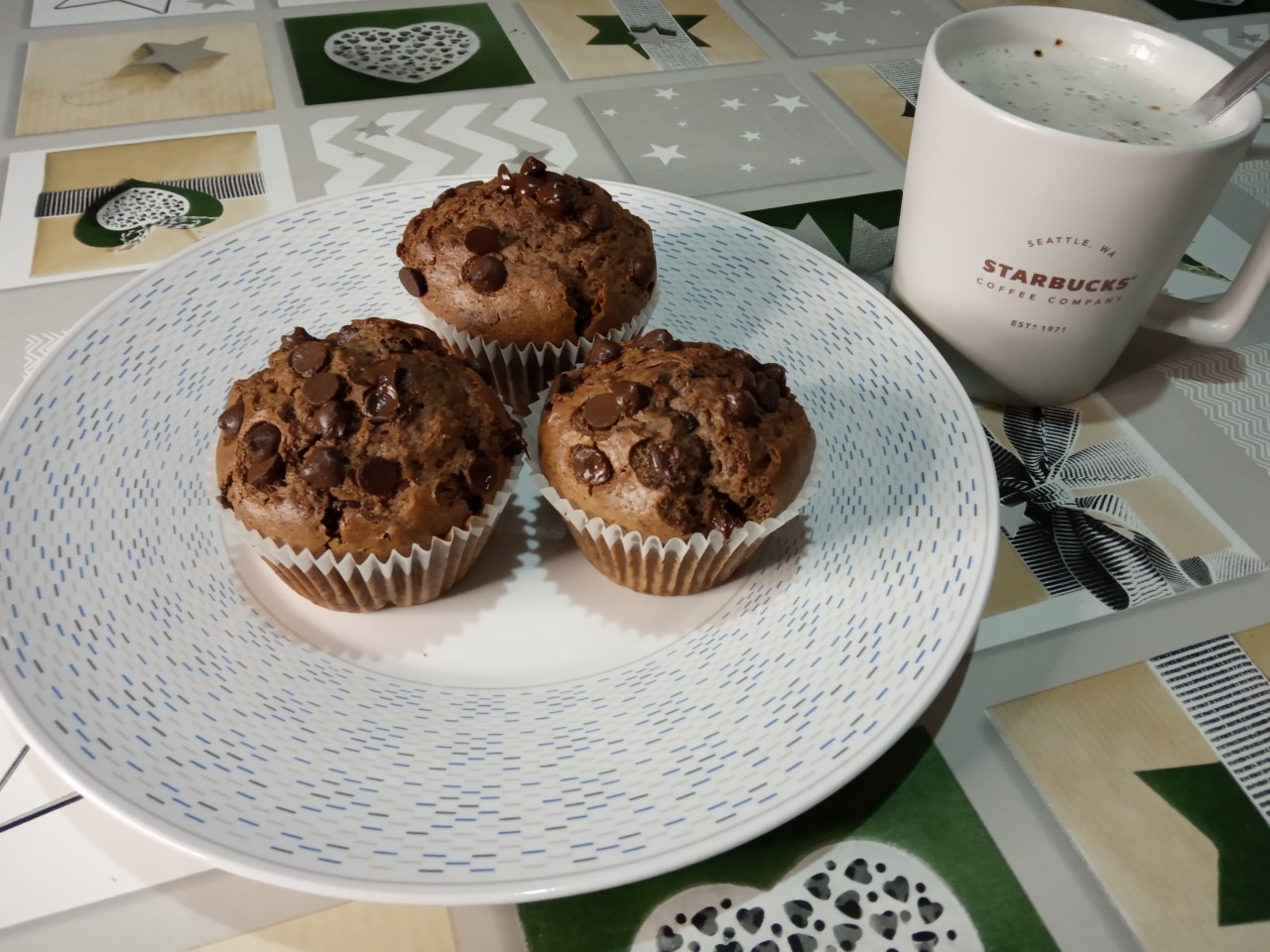 Monikeich's Sweet Muffins de chocolate estilo Starbucks, mi VUELTA al