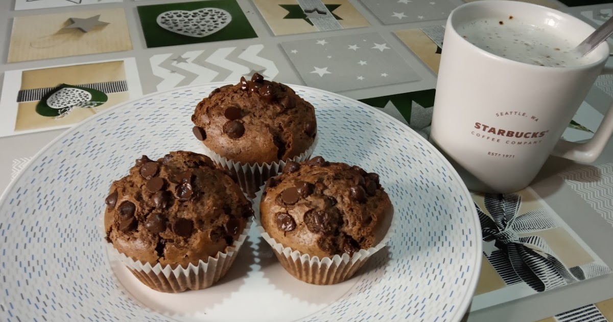 Monikeich's Sweet Muffins de chocolate estilo Starbucks, mi VUELTA al