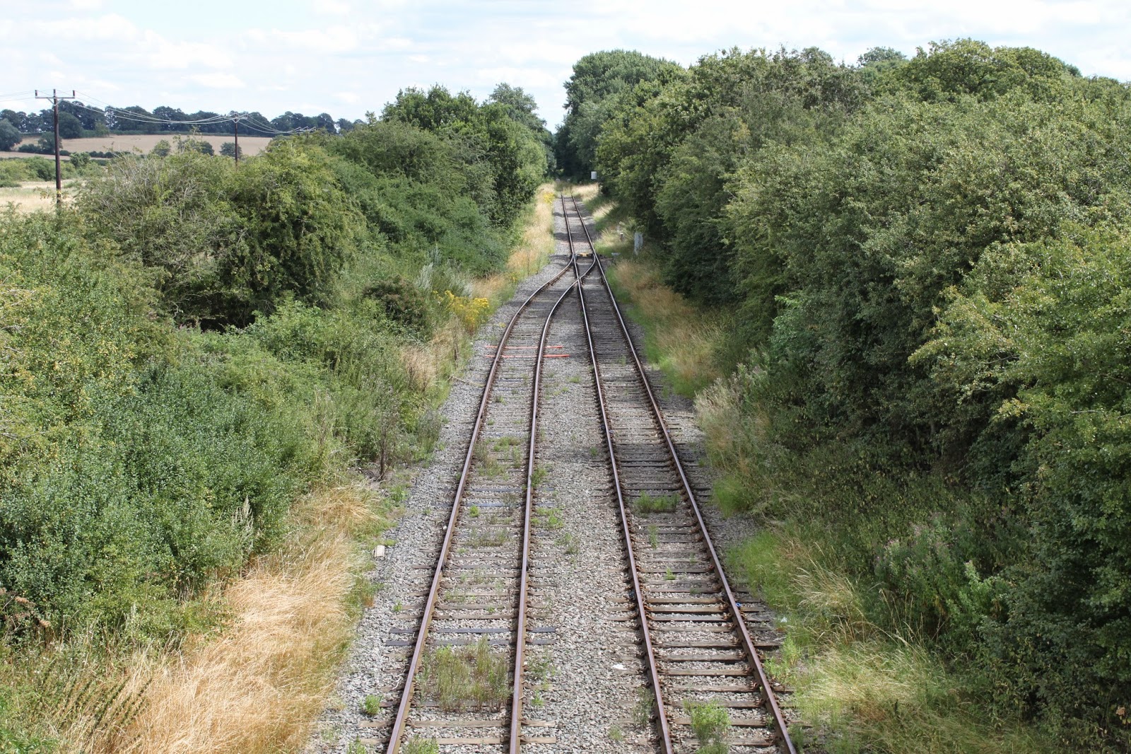 East West Rail Verney Junction to Claydon Junction