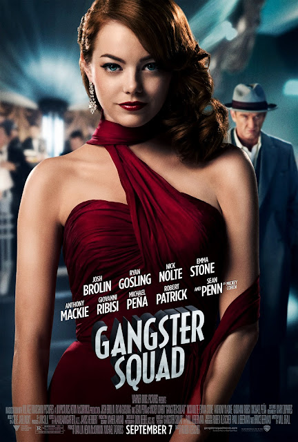 Gangster Squad 2013 Emma Stone Poster in HD