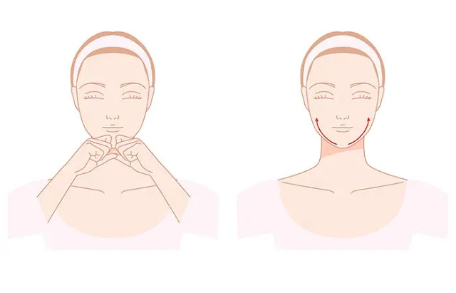7 bước massage mặt tại nhà