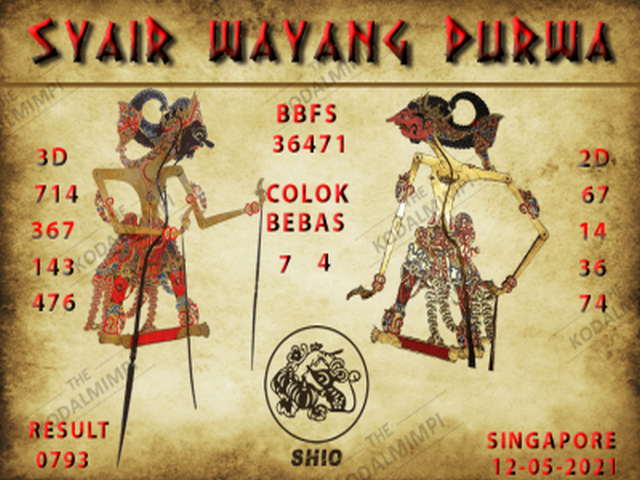gambar togel syair sgp