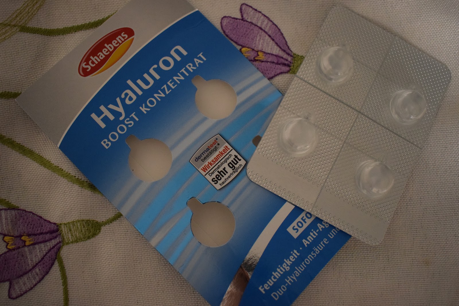 Boiled Words Daily Inspiration For The Creative Woman Skin Care Product Review Hyaluron Boost Concentrate By Schaebens