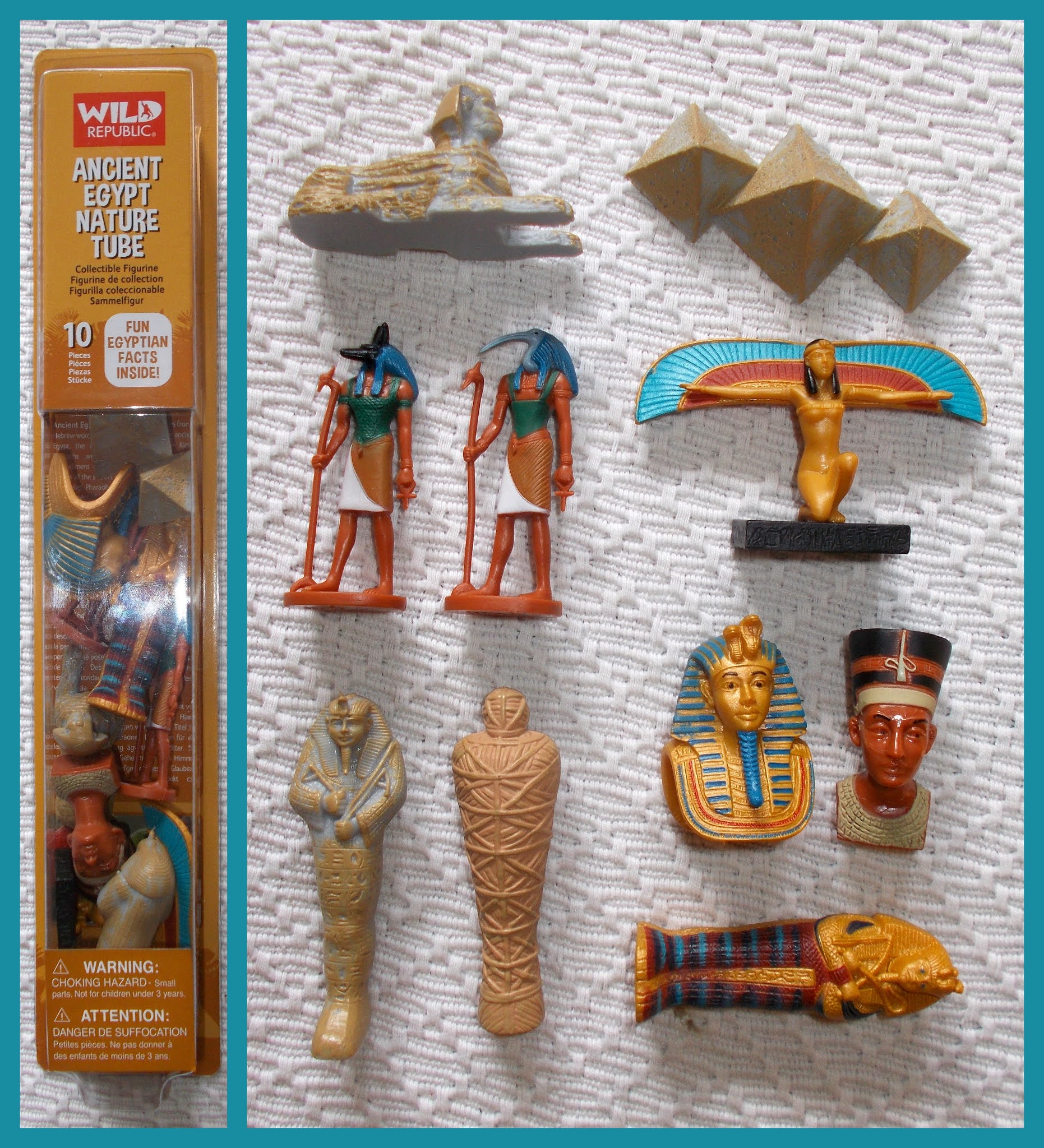 R is for return to Ra, Ramses, Wrapped Wraiths and the Republic of K&M