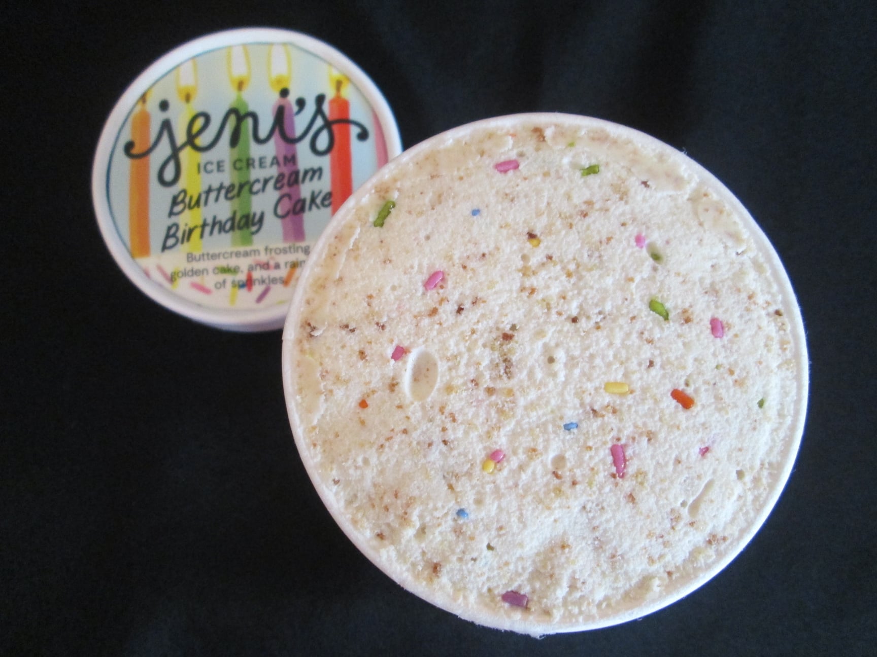 David's Ice Cream Reviews Jeni's Buttercream Birthday Cake