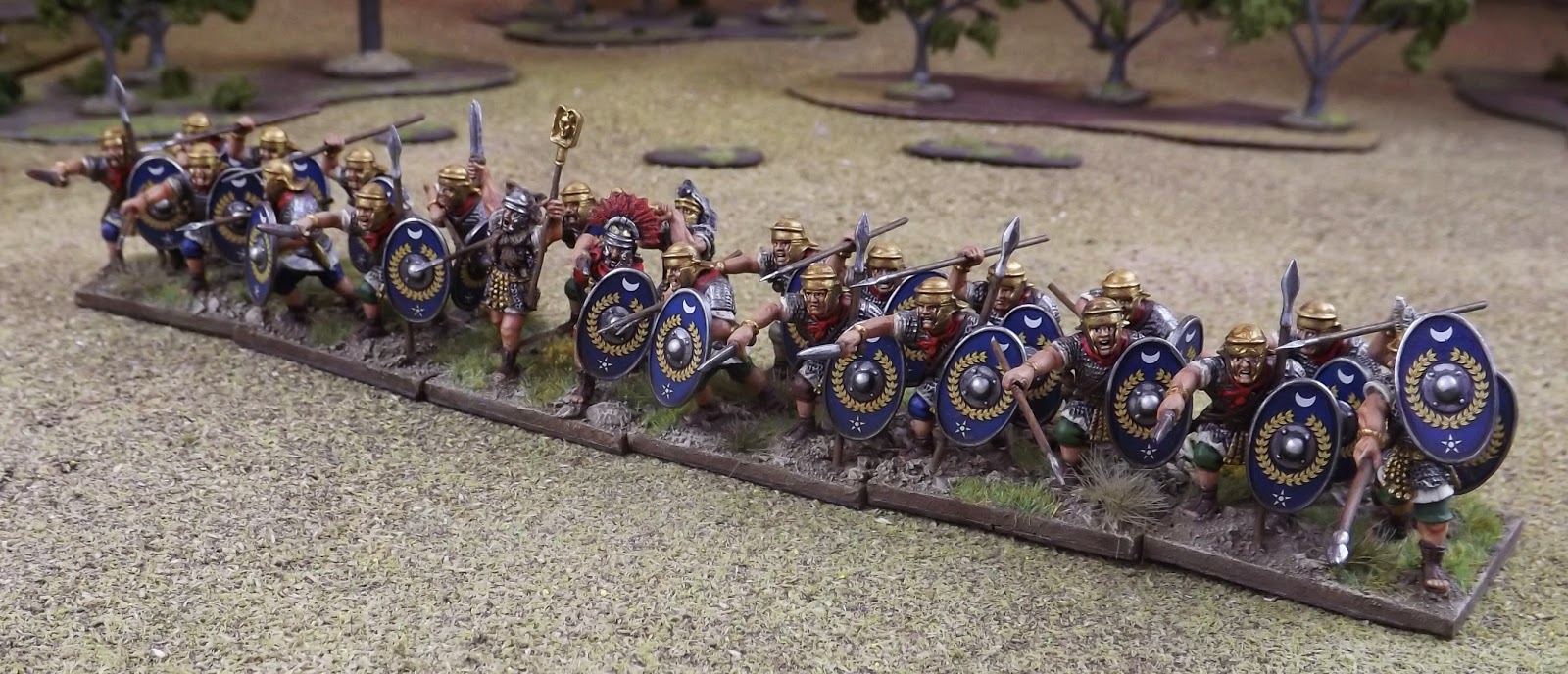 Roman Auxiliaries, JJ's Wargames