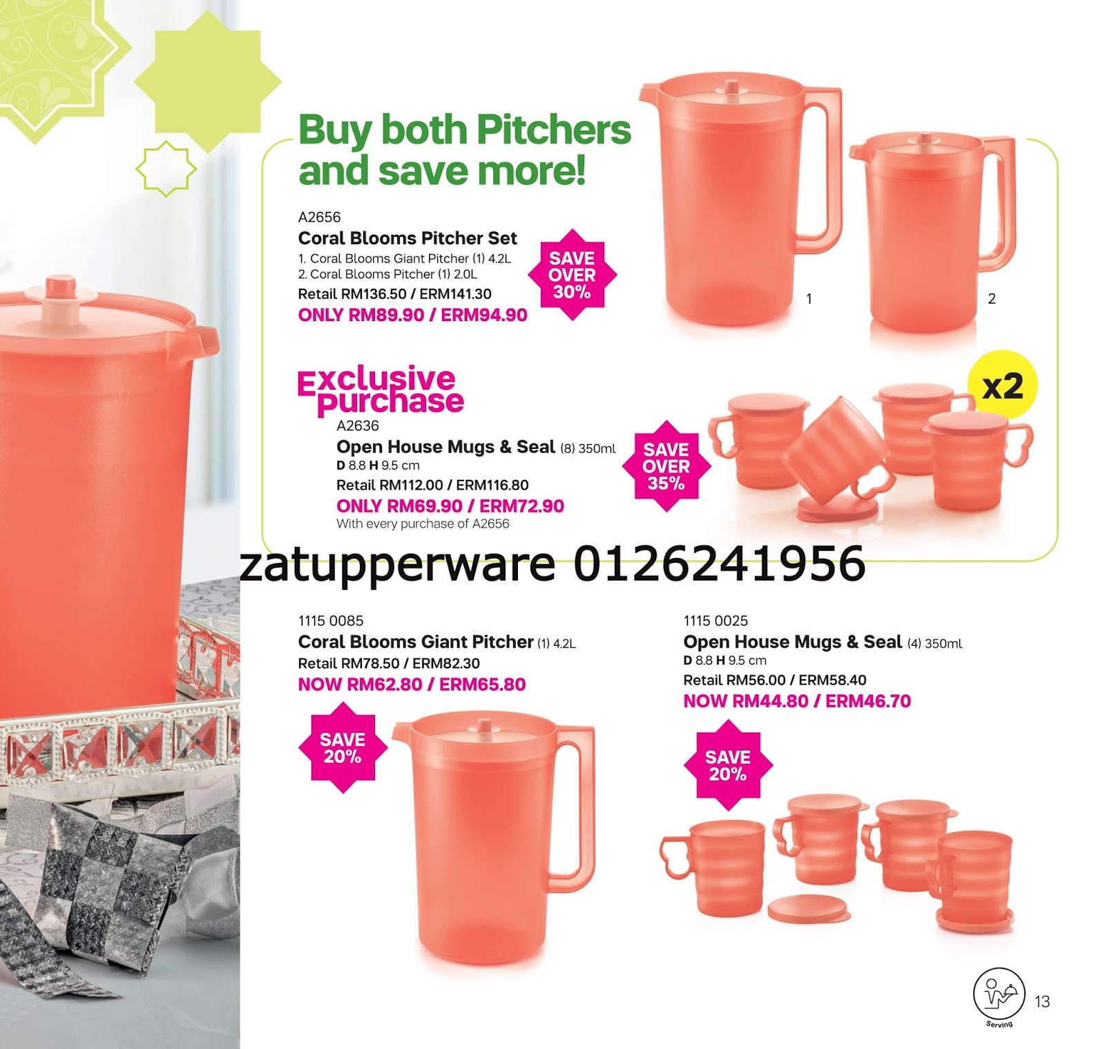 Za Tupperware Malaysia April 2020
