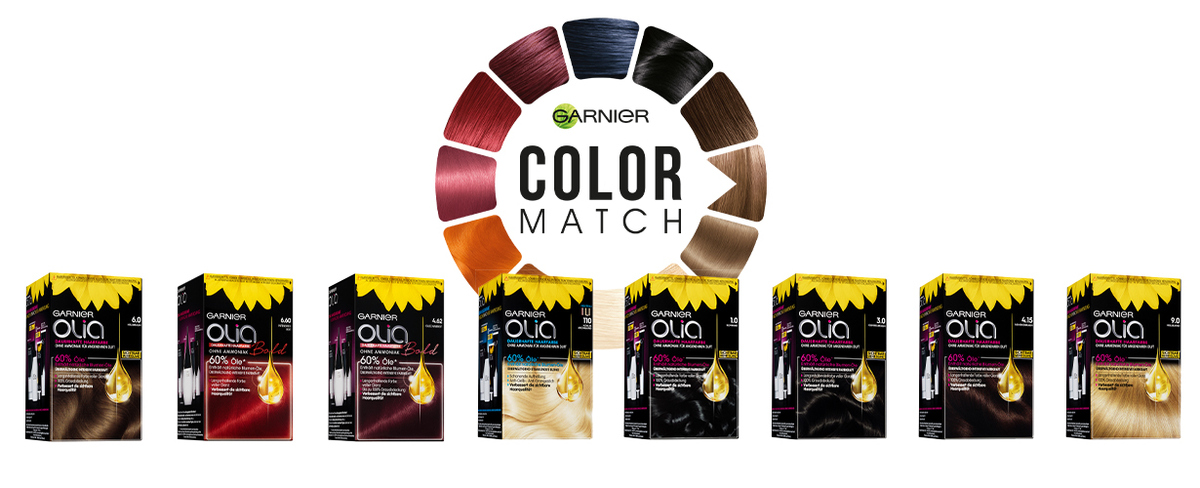 Garnier Olia Dauerhafte Haarfarbe Ohne Ammoniak, Mit Pflegenden Und Natürlichen Ölen Intensives Rot 3 St Online Kaufen