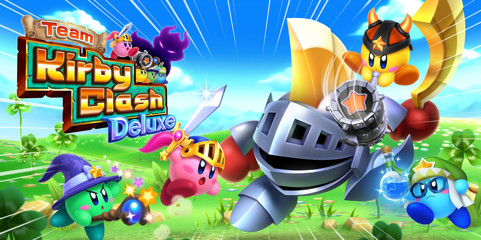 Soluces en tous genres Team Kirby Clash Deluxe Soluce