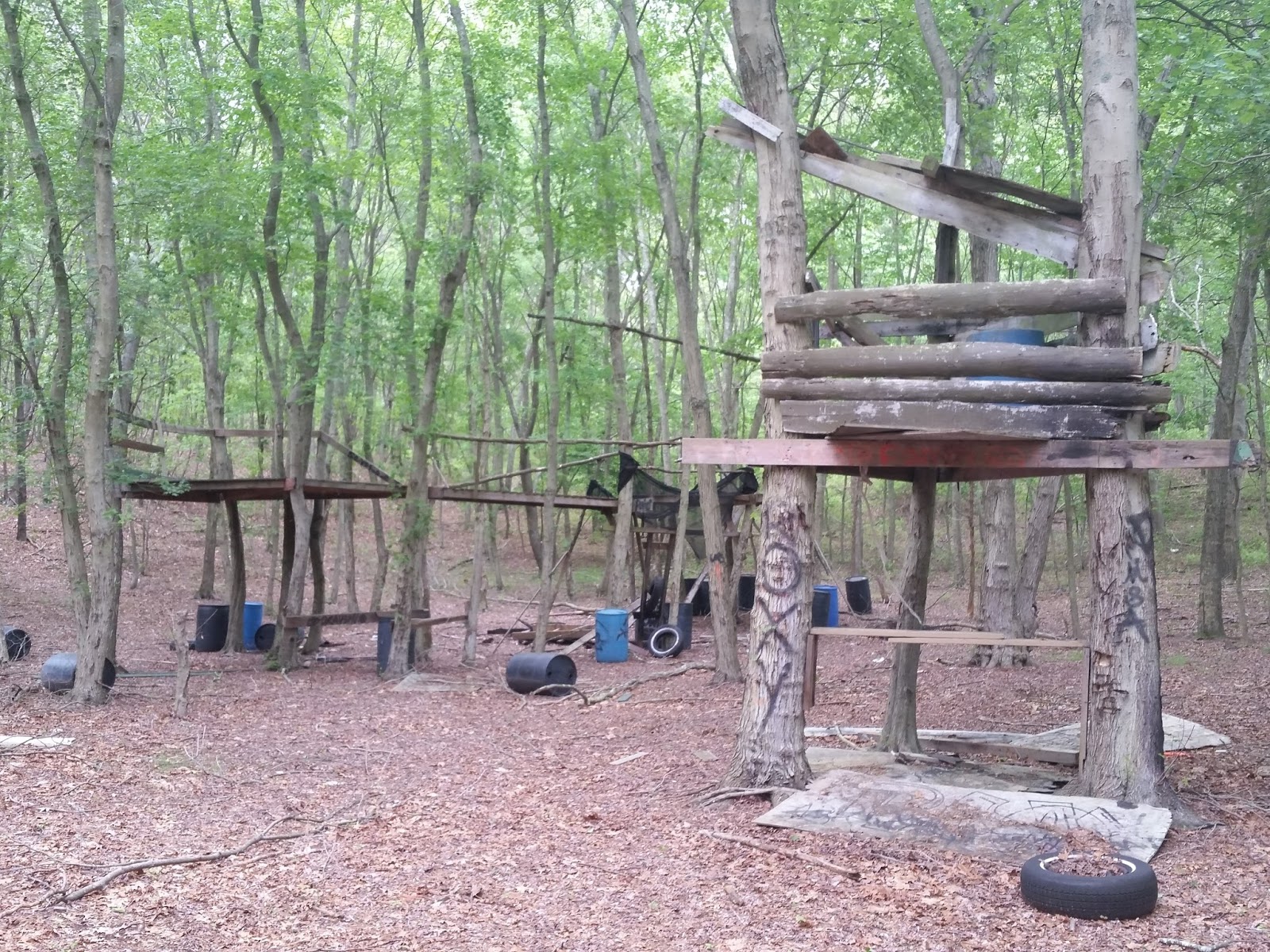Overton mountain bike trail Clearance