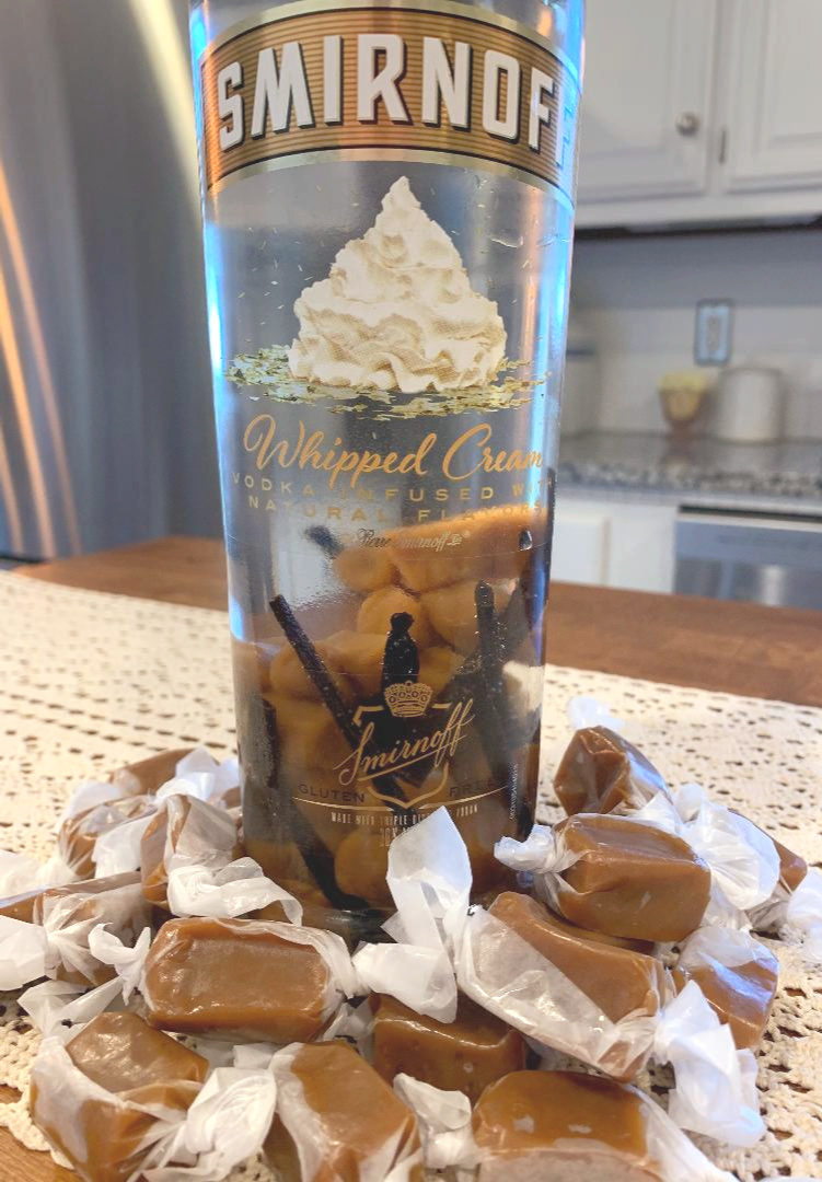 Homemade Caramel Vanilla Extract Crazy for Cookies and More