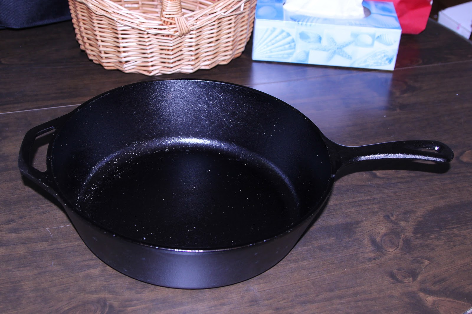 Blah Blah Blog Fryin' pan man