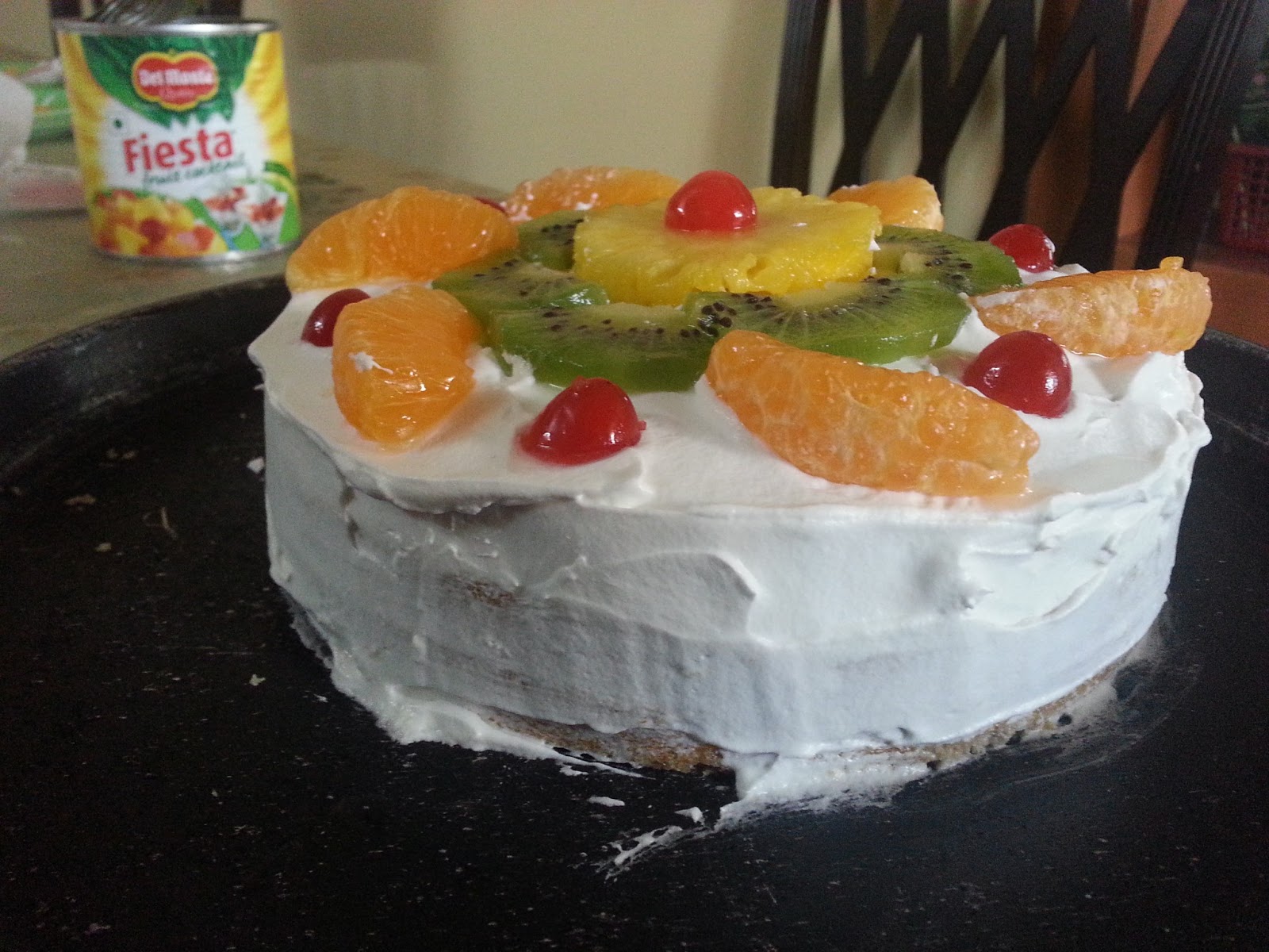 Cooking &amp; Baking: Fresh Cream fruit cake