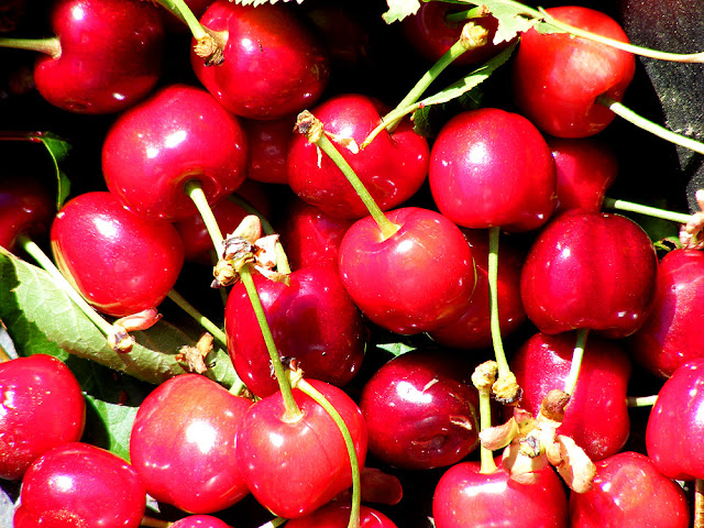 Cherries. Photo by Loire Valley Time Travel.