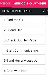 How to Pick up Girls on Facebook android apk Free download