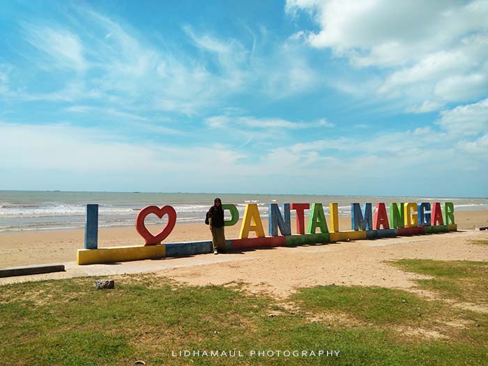 Pantai Manggar Balikpapan Bincang Wisata di Hari Jadi Kota Balikpapan ke-124